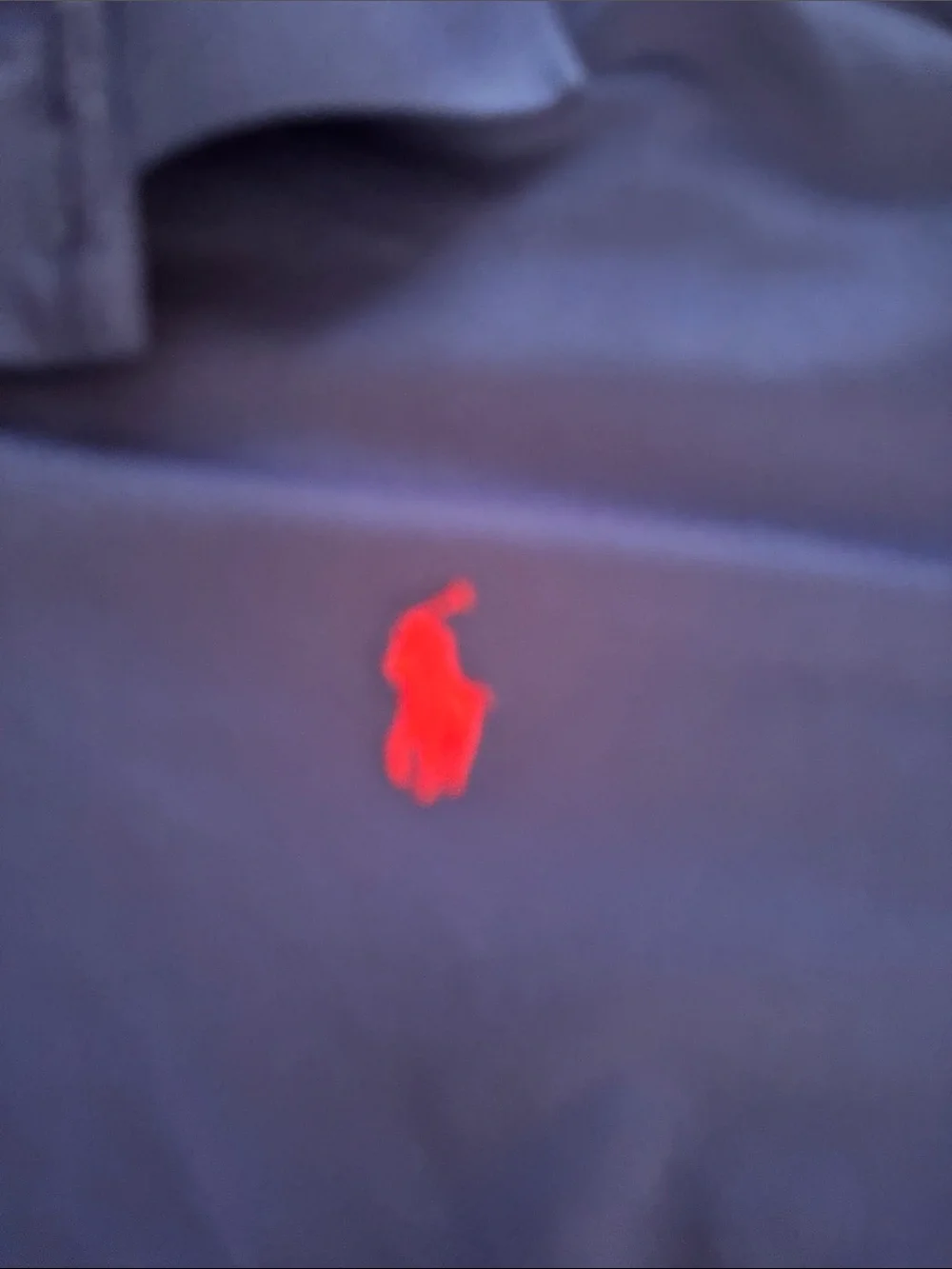 Ralph Lauren Royal Blue Polo with Red Pony Youth XL Like new